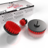 Nuke Guys Drill Brush Set HARD - Sada hrubých kefiek do aku skrutkovača Nuke Guys Drill Brush Set HARD - Sada hrubých kefiek do aku skrutkovača