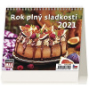 MiniMax Koláče sladké a slané 2022, stolní kalendář MiniMax Koláče sladké a slané 2022, stolní kalendář