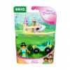 Brio 33359 Disney Princess Jasmína a vagónek Brio 33359 Disney Princess Jasmína a vagónek