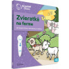 Albi Kúzelné čítanie Kniha Zvieratká na farme