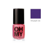 GOSH Oh My Gosh Lak na nechty odtieň 016 - Purple Rain, 5 ml GOSH Oh My Gosh Lak na nechty odtieň 016 - Purple Rain, 5 ml