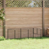 zahrada-XL Koterec pre psa čierny 200x100x70 cm oceľový 150790 zahrada-XL Koterec pre psa čierny 200x100x70 cm oceľový 150790