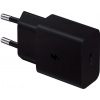 Samsung cestovní nabíječka EP-T2510NB, Fast Charging 25W, USB-C, černá EP-T2510NBEGEU Samsung cestovní nabíječka EP-T2510NB, Fast Charging 25W, USB-C, černá EP-T2510NBEGEU