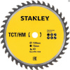 Stanley STA13145-XJ pilový kotouč tct/hm pro příčné řezy o 190 x 16 mm, 40 zubů Stanley STA13145-XJ pilový kotouč tct/hm pro příčné řezy o 190 x 16 mm, 40 zubů