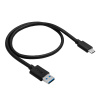 Kabel USB 3.1 type C 0.5m AK-USB-24 Kabel USB 3.1 type C 0.5m AK-USB-24