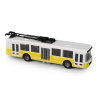 Rappa Trolejbus MHD žltý 16 cm Rappa Trolejbus MHD žltý 16 cm