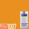 POLYCOL® 301-560 epoxidový nátěr, sada 6 kg, RAL 2009 Barva (odstín): RAL 1007 - narcisová žlutá POLYCOL® 301-560 epoxidový nátěr, sada 6 kg, RAL 2009 Barva (odstín): RAL 1007 - narcisová žlutá
