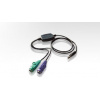 ATEN UC-10KM Konvertor USB - 2xPS/2 (myš a klávesnice) ATEN UC-10KM Konvertor USB - 2xPS/2 (myš a klávesnice)