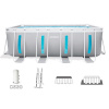 Intex Bazén Prism Frame Clearview Set 4 x 2 x 1,22 m - 26770 Intex Bazén Prism Frame Clearview Set 4 x 2 x 1,22 m - 26770