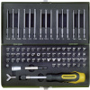 Proxxon Industrial 23 107 sada bitů, 75dílná, plochý, křížový PH, křížový PZ, Tri-Wing, vnitřní čtyřhran, spojka, čtyřzub (XZN), TORQ, vnitřní šestihran BO, Proxxon Industrial 23 107 sada bitů, 75dílná, plochý, křížový PH, křížový PZ, Tri-Wing, vnitřní čtyřhran, spojka, čtyřzub (XZN), TORQ, vnitřní šestihran BO,