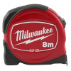 MILWAUKEE zvinovací meter – dĺžka 8 m MILWAUKEE zvinovací meter – dĺžka 8 m