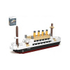 Stavebnice mini KOCO Titanic 271ks Stavebnice mini KOCO Titanic 271ks