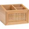Wenko Univerzální nádoba ALLEGRE BAMBOO, 3 přihrádky, bambus, WENKO Wenko Univerzální nádoba ALLEGRE BAMBOO, 3 přihrádky, bambus, WENKO