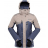 Alpine Pro Deara 2 Dámska lyžiarska bunda LJCF684 Simply taupe XXL Alpine Pro Deara 2 Dámska lyžiarska bunda LJCF684 Simply taupe XXL
