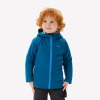 QUECHUA Detská softshellová turistická bunda MH900 2-6 rokov modrá 3-4 r (96-102 cm) QUECHUA Detská softshellová turistická bunda MH900 2-6 rokov modrá 3-4 r (96-102 cm)