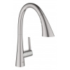 Grohe Zedra - Drezová batéria s výsuvnou spŕškou, supersteel 32294DC2 Grohe Zedra - Drezová batéria s výsuvnou spŕškou, supersteel 32294DC2
