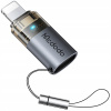 MCDODO ADAPTÉR PREVODNÍK USB-C NA USB TYP C PRE IPHONE 13 14 LIGHTNING S LED MCDODO ADAPTÉR PREVODNÍK USB-C NA USB TYP C PRE IPHONE 13 14 LIGHTNING S LED