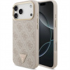 Guess PU Leather 4G Strass Triangle Logo Gold Frame MagSafe kryt iPhone 17 Pro Max ružový 57983127117 Guess PU Leather 4G Strass Triangle Logo Gold Frame MagSafe kryt iPhone 17 Pro Max ružový 57983127117