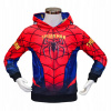 Mikina - Detská mikina je veľkosť 134 dlhý viacfarebný rukáv (Mikina s kapucňou Spiderman Botton Veľkosť 134 cm) Mikina - Detská mikina je veľkosť 134 dlhý viacfarebný rukáv (Mikina s kapucňou Spiderman Botton Veľkosť 134 cm)