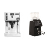 Rancilio Silvia PRO X + Ascaso H64, black Rancilio Silvia PRO X + Ascaso H64, black