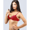 Gina Hladká push-up podprsenka - martini - 80A Gina Hladká push-up podprsenka - martini - 80A