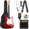 ELEKTRICKÁ GITARA STRATOCASTER 4/4 SSS SADA ZOSILŇOVAČ OBAL LADIČKA ELEKTRICKÁ GITARA STRATOCASTER 4/4 SSS SADA ZOSILŇOVAČ OBAL LADIČKA
