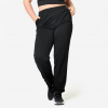 DECATHLON Dámske fitness tepláky hrejivé čierne L (W33 L31) DECATHLON Dámske fitness tepláky hrejivé čierne L (W33 L31)