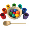 2Kids Toys Dúhové guličky a kalíšky 7 farieb 2Kids Toys Dúhové guličky a kalíšky 7 farieb