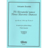 Tři Slovanské tance op.46, no. 1, 3, op. 72, no. 2 Tři Slovanské tance op.46, no. 1, 3, op. 72, no. 2