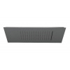 Kludi Asana - Hlavová sprcha, 60x30 cm, 2 prúdy, brúsený Gunmetal 69450N2-00 Kludi Asana - Hlavová sprcha, 60x30 cm, 2 prúdy, brúsený Gunmetal 69450N2-00