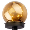 LED solárne záhradné svietidlo 3000K IP44 10 cm poháňané dekoratívnou dymovou guľou GLORIS LUMILED LED solárne záhradné svietidlo 3000K IP44 10 cm poháňané dekoratívnou dymovou guľou GLORIS LUMILED