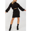PLANETA-MODY Čierny komplet so sukňou PLANETA-MODY Čierny komplet so sukňou