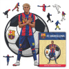 Fan-shop Dřevěné puzzle BARCELONA FC Yamal NEW 500 ks Fan-shop Dřevěné puzzle BARCELONA FC Yamal NEW 500 ks
