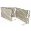 Italbaby mantinel do postieľky STARLETTE béžový Velkosť: 185 x 40 Italbaby mantinel do postieľky STARLETTE béžový Velkosť: 185 x 40