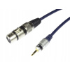 Kábel XLR - jack 3,5 mm Vitalco MK21 3 m Kábel XLR - jack 3,5 mm Vitalco MK21 3 m