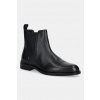 Kožené topánky chelsea Tommy Hilfiger CORPORATE HILFIGER LTH CHESLEA FM0FM05578 čierna EUR 43 Kožené topánky chelsea Tommy Hilfiger CORPORATE HILFIGER LTH CHESLEA FM0FM05578 čierna EUR 43