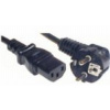 Síťový kabel 220V k PC, 3m PC-186-VDE-3M Gembird Síťový kabel 220V k PC, 3m PC-186-VDE-3M Gembird