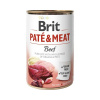 Konzerva pre psov Brit Paté & Meat Beef 400 g