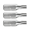 Bit torx 3ks, T 20x25mm, S2, FORTUM Bit torx 3ks, T 20x25mm, S2, FORTUM