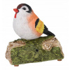 VTÁK vtáčik záhradný figúrka ozdoba so zvukom a1 VTÁK vtáčik záhradný figúrka ozdoba so zvukom a1
