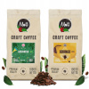 Zrnková káva Arabica Mott Coffee Set Saboriso + Adungu 2000 g Zrnková káva Arabica Mott Coffee Set Saboriso + Adungu 2000 g