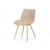 AUTRONIC Jedálenská stolička, béžová, látka, CT-394 CRM2 AUTRONIC Jedálenská stolička, béžová, látka, CT-394 CRM2