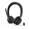 Lenovo bezdrátová náhlavní souprava s duálním režimem ANC 6550 (USB-C, certifikace Teams) Lenovo bezdrátová náhlavní souprava s duálním režimem ANC 6550 (USB-C, certifikace Teams)