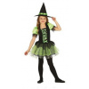Detský kostým čarodejnice - Halloween - veľ. 10-12 rokov Detský kostým čarodejnice - Halloween - veľ. 10-12 rokov