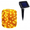 MasterLED Solárna svetelná reťaz, 11m, 100 LED, IP44 MasterLED Solárna svetelná reťaz, 11m, 100 LED, IP44