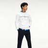 Tommy Hilfiger pánska biela mikina Logo Hoody MW0MW11599 XXL Tommy Hilfiger pánska biela mikina Logo Hoody MW0MW11599 XXL