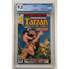 Tarzan #1, Marvel Comics 1977, CGC 9.2 – prvé číslo série Tarzan #1, Marvel Comics 1977, CGC 9.2 – prvé číslo série