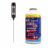 Chladivo R1234yf 4 v 1 pre servis klimatizácie AC Expert + teplomer Chladivo R1234yf 4 v 1 pre servis klimatizácie AC Expert + teplomer