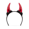 Halloweenska čelenka - Čert Halloweenska čelenka - Čert