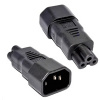Adaptér IEC C14 na IEC C5 Adaptér IEC C14 na IEC C5